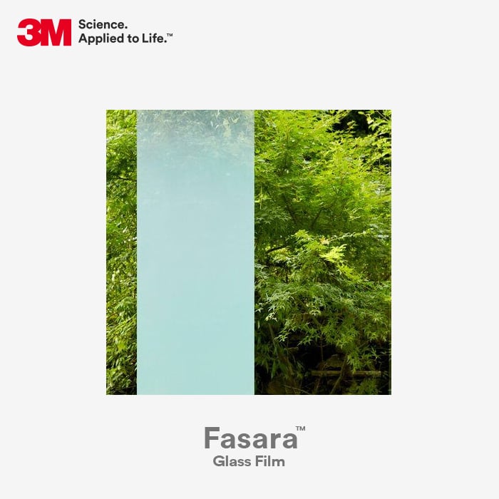 3M ガラスフィルム ファサラ グラデーション エアリナ 1270mm巾