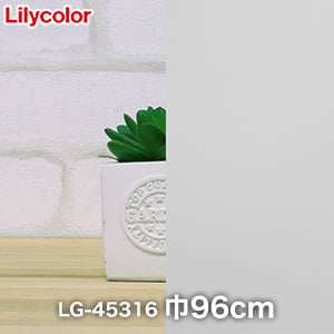 ガラスフィルム 窓の保護や目隠しに リリカラ 装飾タイプ LG-45316 巾96cm