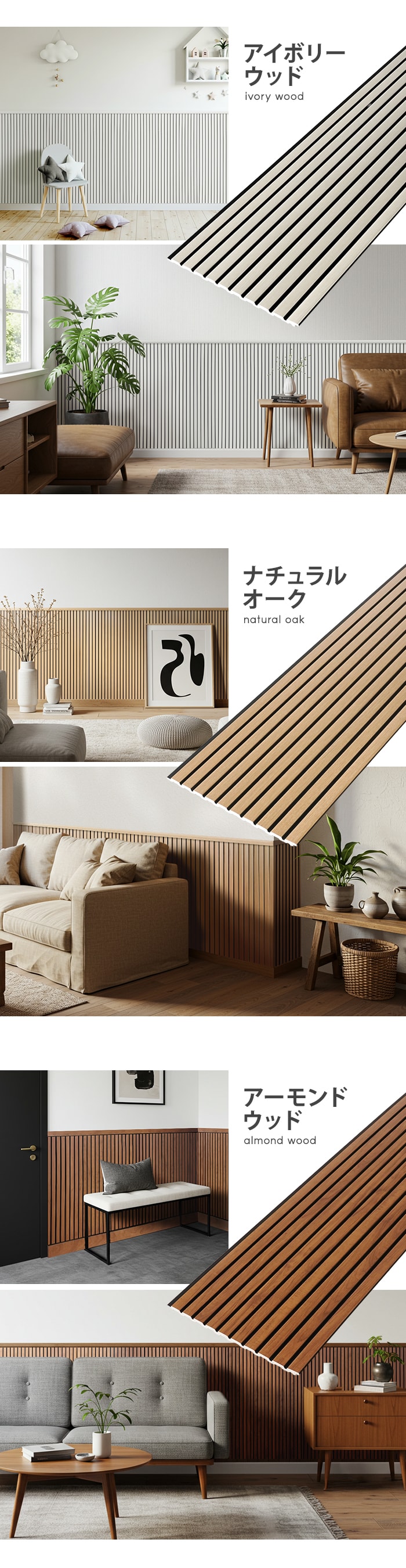 【10枚セット】 ウォールパネル DIY エアサーモパネルlite Cタイプ 7×315×900mm 