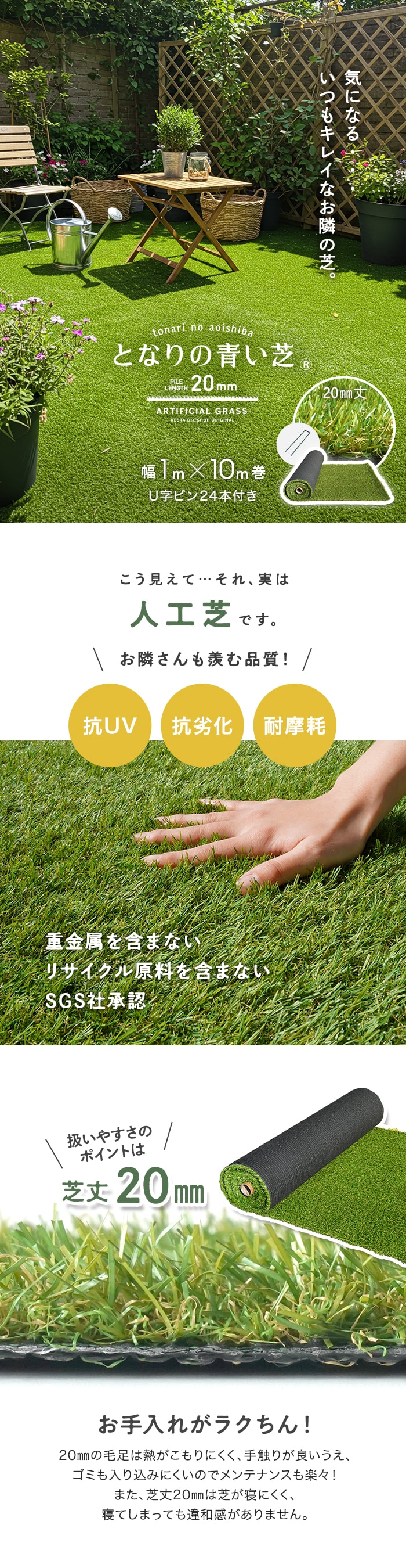 となりの青い芝