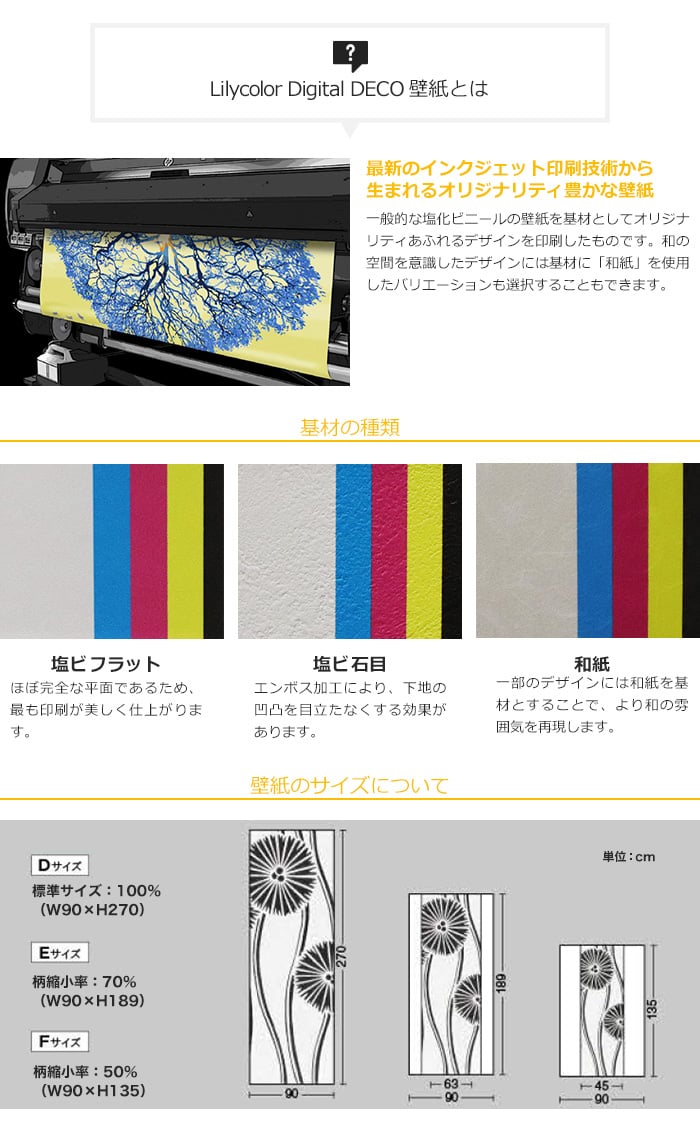リリカラ デジタル・デコ Japanese Art 笹の市松 塩ビフラット Fサイズ