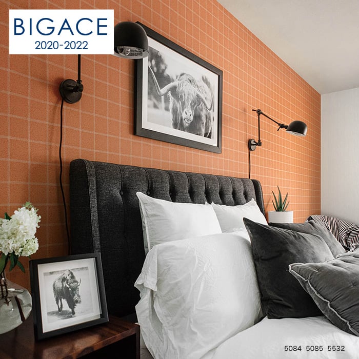 シンコール BIGACE レンガ調 エアセラピ BA5085