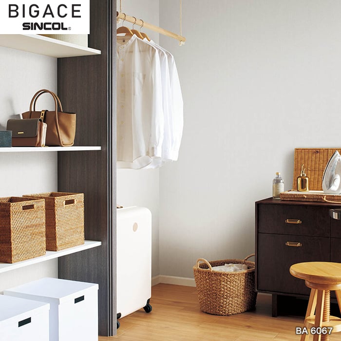 のり無し壁紙 シンコール Bigace リフォームおすすめ Ba6067 のりなし壁紙の通販 Diyショップresta