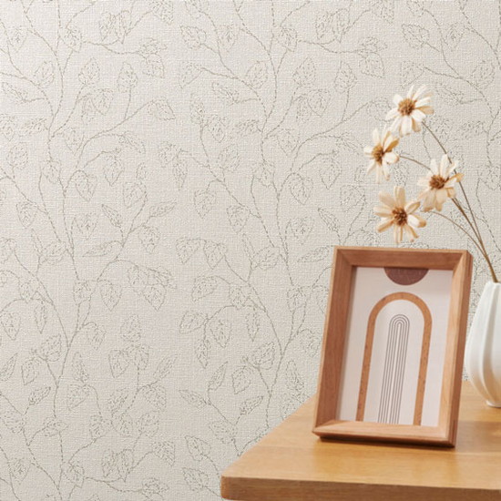 壁紙 のり無し シンコール BIGACE フラワー 巾92.5cm BA7386 | DIY