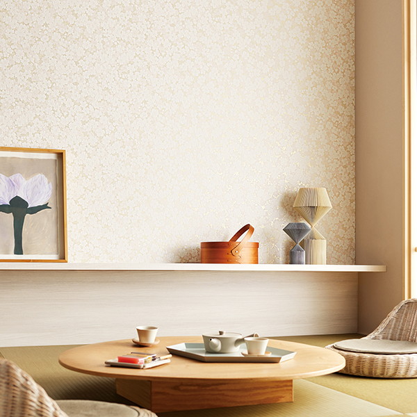 M Q05218 未使用 サンゲツ 壁紙 2本 約82.8平方メートル/25坪相当 ZC3371 s