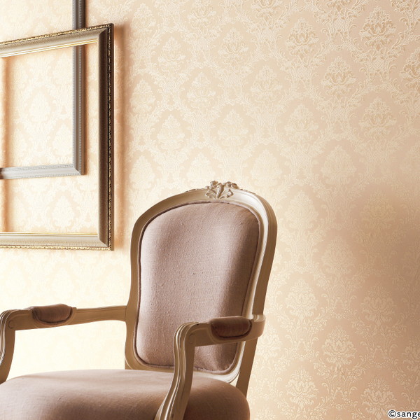 壁紙 のり付き サンゲツ FINE エレガント＆クラシック 巾92cm FE76786