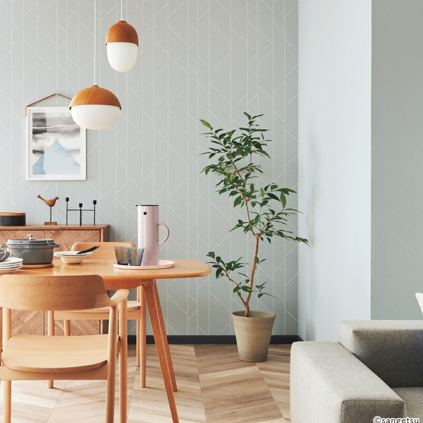 壁紙 のり付き サンゲツ FINE 北欧・カジュアル 巾92cm FE76839