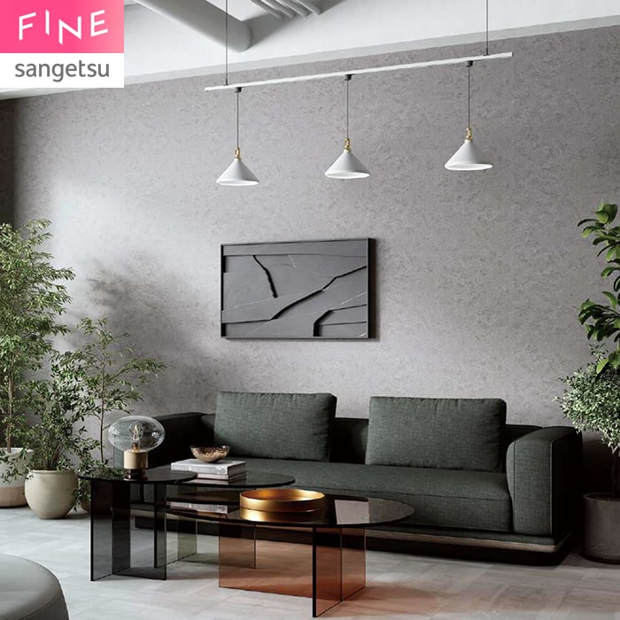 壁紙 のり付き サンゲツ FINE コンクリート 巾92cm FE78132~