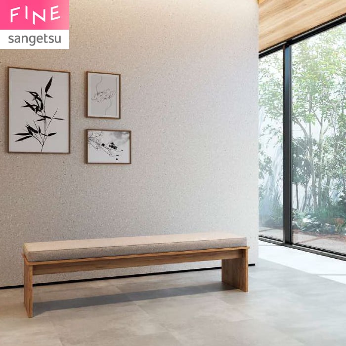 壁紙 のり無し サンゲツ FINE ストーン 巾92cm FE78156・FE78157