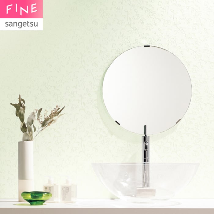 壁紙 のり付き サンゲツ FINE フラワー&リーフ 巾92cm FE78638・FE78639