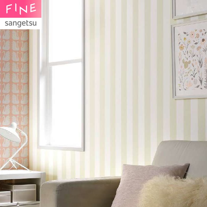 壁紙 のり付き サンゲツ FINE 北欧カジュアル 巾92cm FE78657