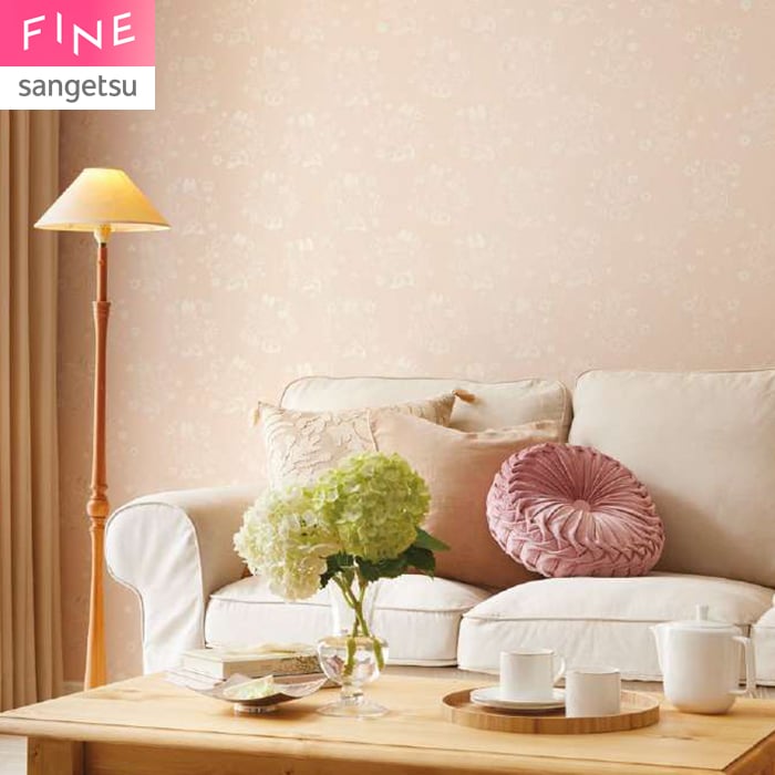 壁紙 のり無し サンゲツ FINE Disney 巾92cm FE78675・FE78676