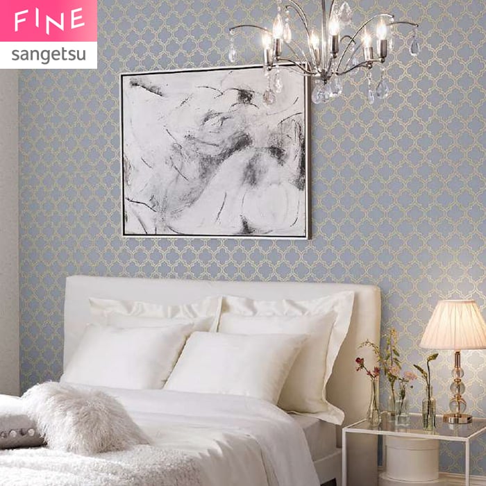 壁紙 のり付き サンゲツ FINE クラシック&エレガンス 巾92cm FE78759・FE78760