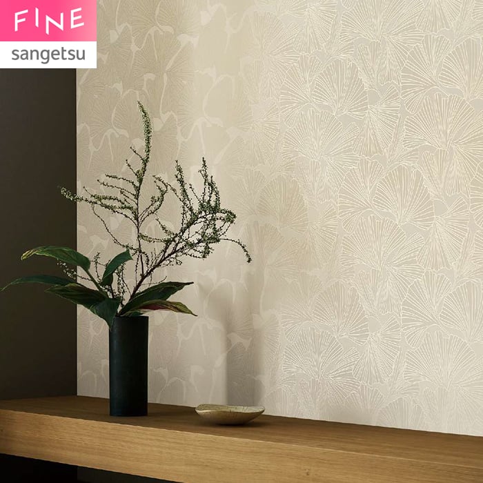 壁紙 のり付き サンゲツ FINE 和 巾92cm FE78769・FE78770