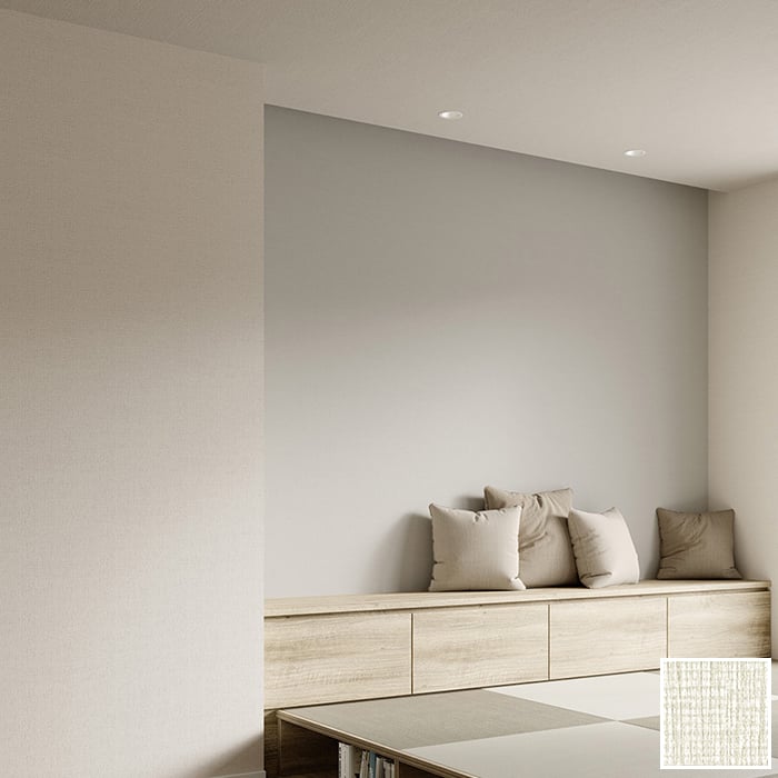 壁紙 のり無し リリカラ BASE 機能性シリーズ 織物調 巾92cm LB