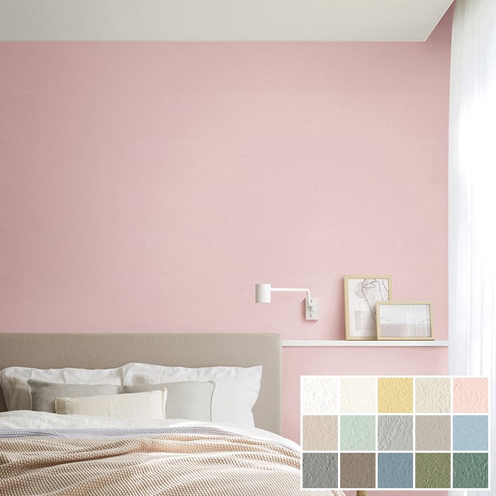 壁紙 のり付き リリカラ ライト カラーバリエーション 巾92cm LL