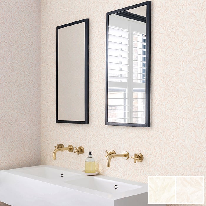 壁紙 のり無し リリカラ ライト 消臭+汚れ防止 巾92.5cm LL-6758・6759