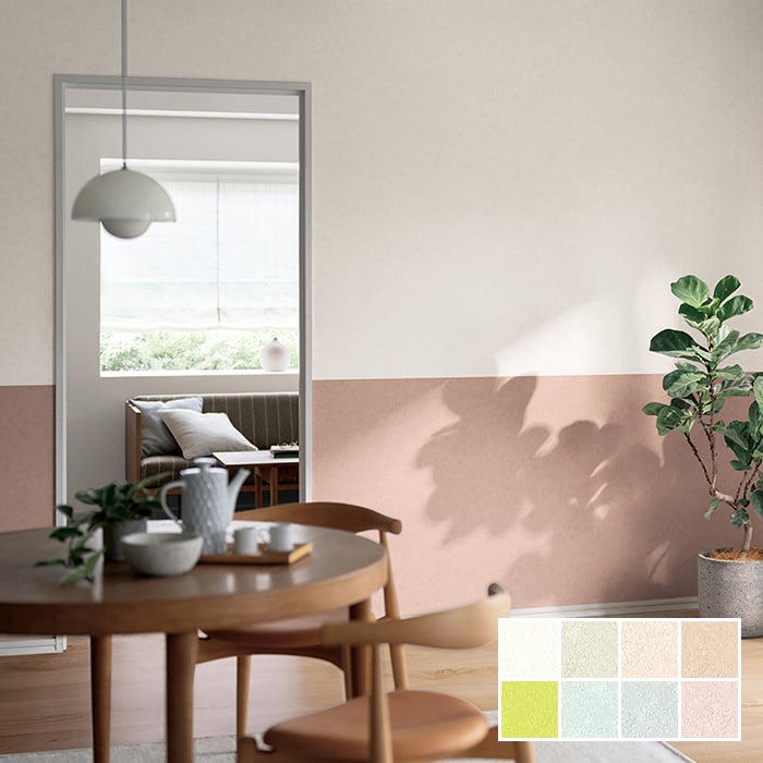 壁紙 のり無し リリカラ V-wall +Flower 巾92cm LV-2050～LV-2057