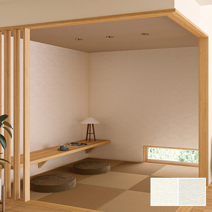 壁紙 のり付き リリカラ V-wall 石目調 巾92cm LV-2183・LV-2184 | DIY