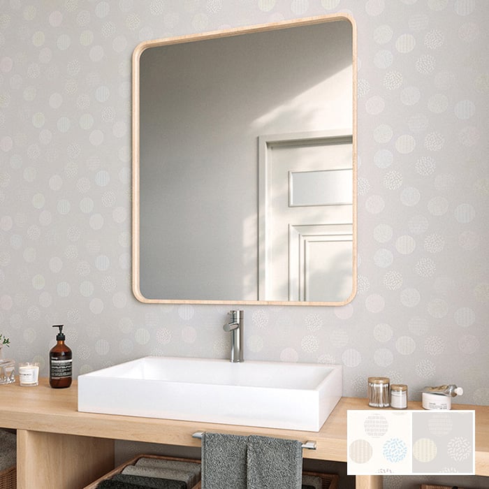 壁紙 のり無し リリカラ V-wall 北欧調 巾92.5cm LV-2393・LV-2394