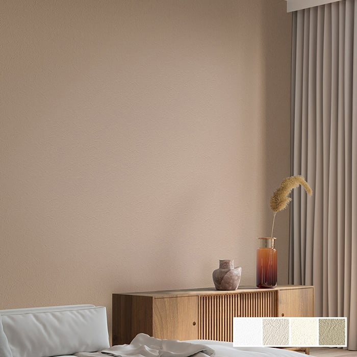 壁紙 のり無し リリカラ V-wall タフクリーン 巾92cm LV-2506～LV-2509