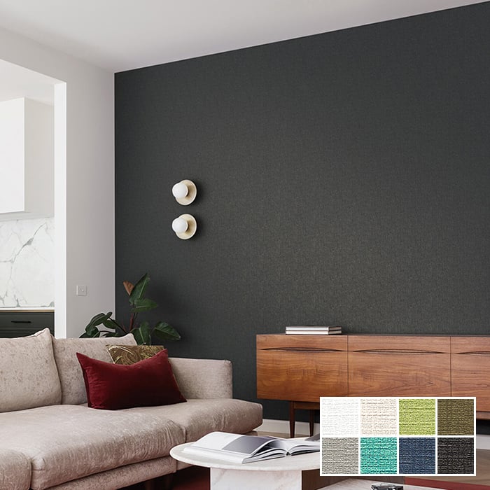 壁紙 のり無し リリカラ V-wall タフクリーン 巾92cm LV-2528～LV-2535