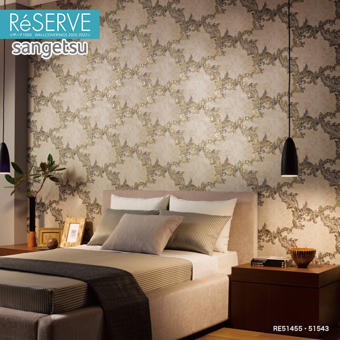 のり付き壁紙 サンゲツ Reserve 22 5 クラシック Re Resta のり付き壁紙 サンゲツ Reserve 22 5 クラシック Re Resta