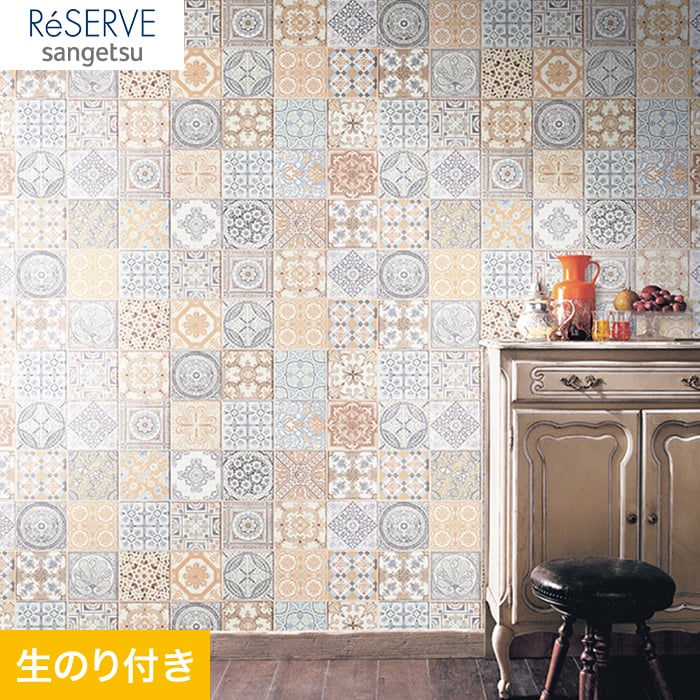 のり付き壁紙 サンゲツ Reserve シックパターン Re 生のり付き壁紙の通販 Diyショップresta