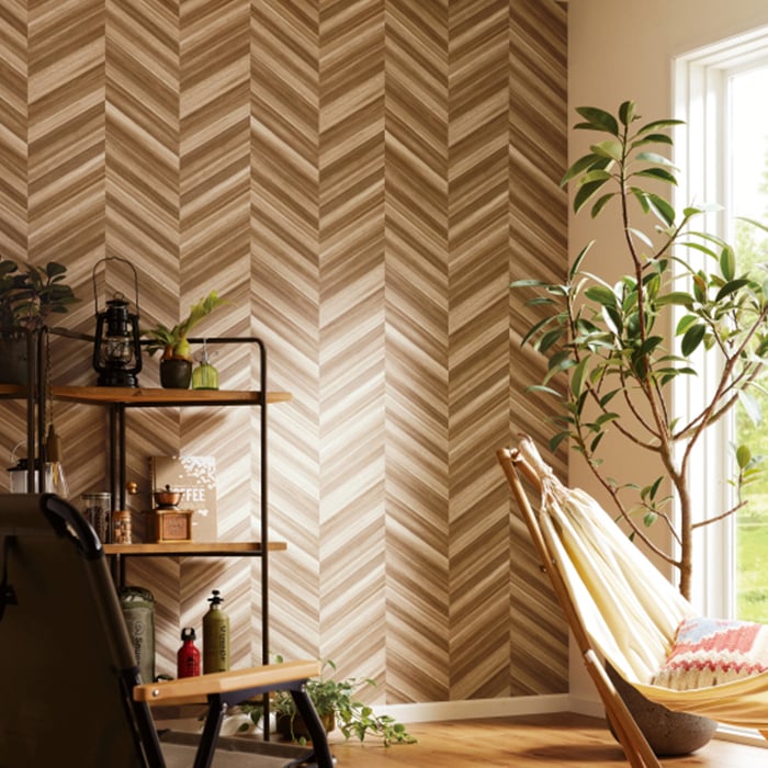 壁紙 のり付き サンゲツ リザーブ 木目 巾92.5cm RE55604 | DIY