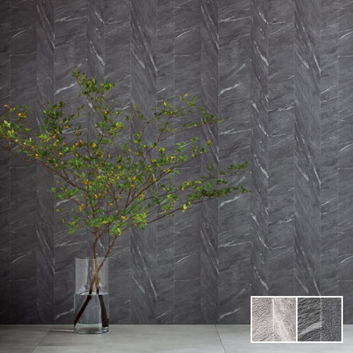 壁紙 のり付き サンゲツ リザーブ ストーン 巾92.5cm RE55637・RE55638