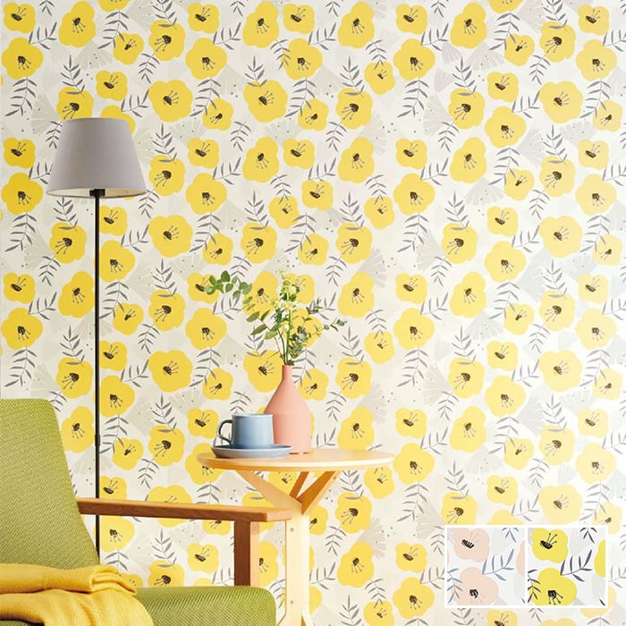 壁紙 のり無し サンゲツ リザーブ Finlayson ANNI 巾92cm | DIY