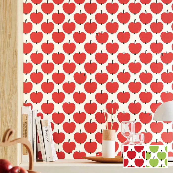 壁紙 のり無し サンゲツ リザーブ Finlayson OMPPU 巾92cm | DIY