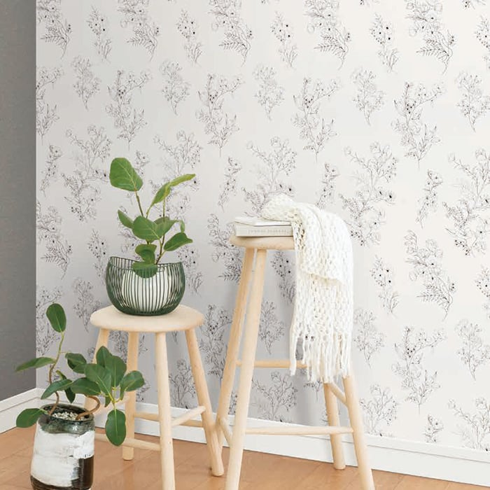 壁紙 のり付き ルノンフレッシュ ミリクローレル