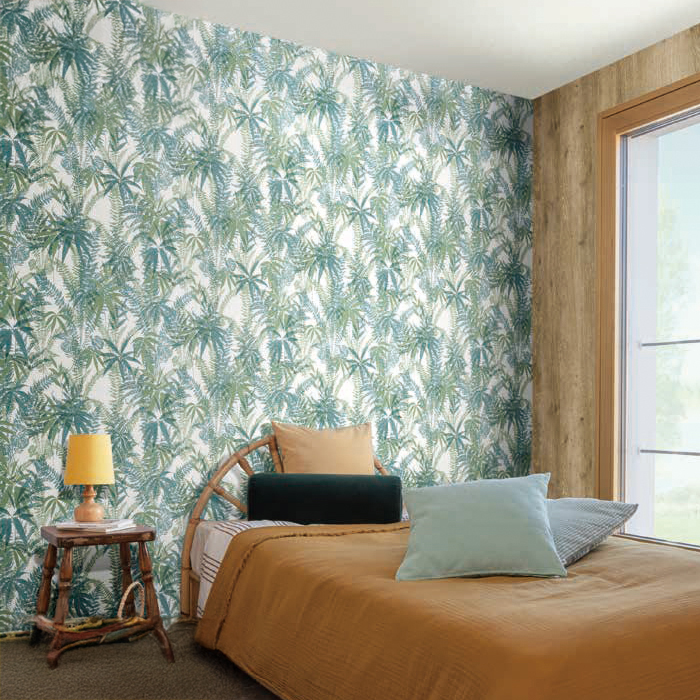 壁紙 のり付き ルノン HOME ボタニカル 巾92cm RH-9290 | DIYショップRESTA