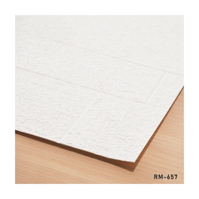 のり付き壁紙（ミミ付き）ルノン RM-657