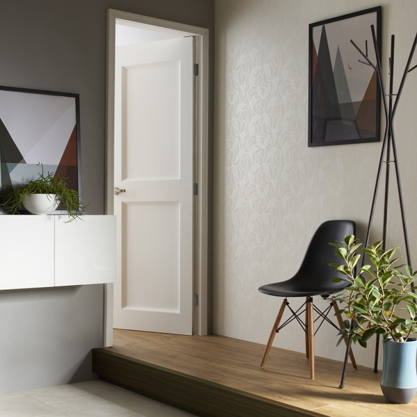 壁紙 のり付き トキワ パインブル モダン 巾92.4cm TWP9126