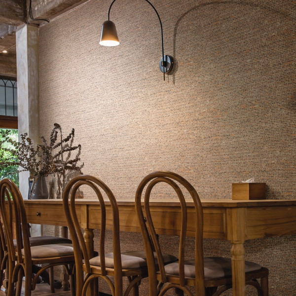 壁紙 のりなし トキワ パインブル 大理石 巾92.7cm TWP9189