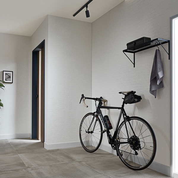 壁紙 のりなし トキワ パインブル 汚れ防止 巾92.7cm TWP9547・TWP9548