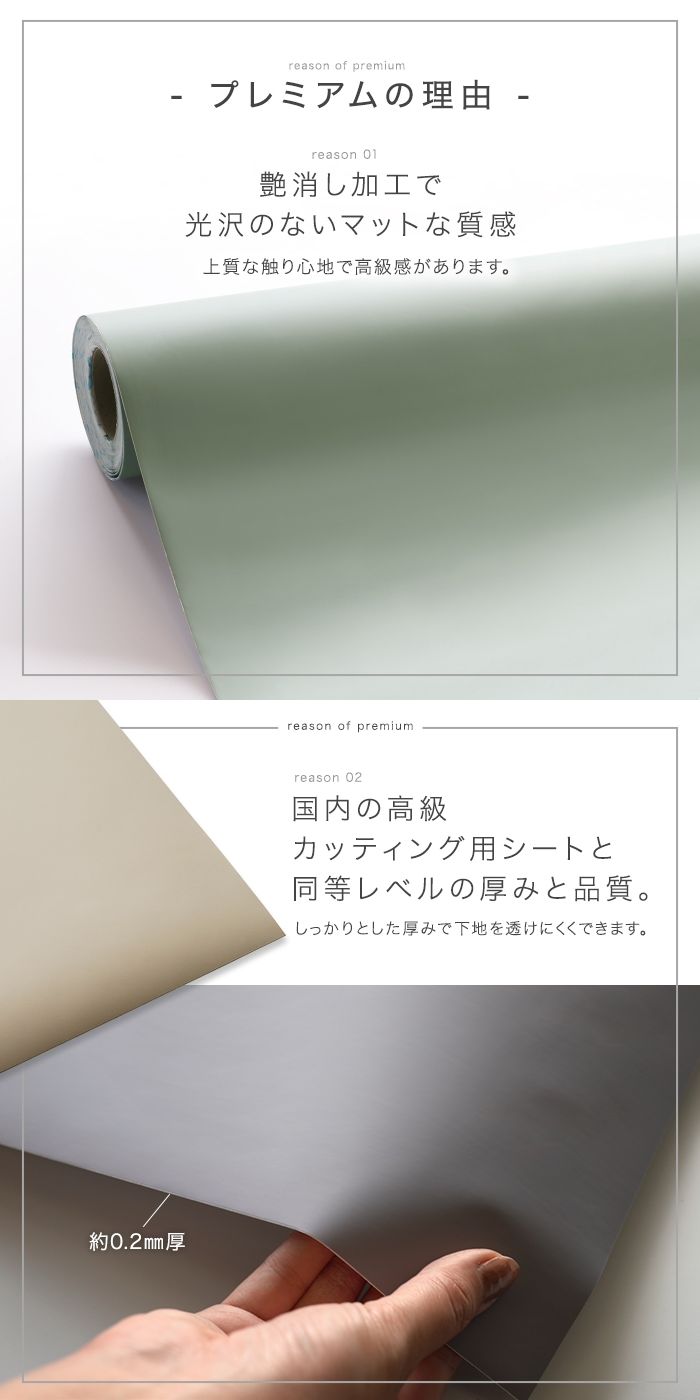 プレミアムの理由