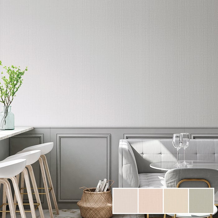 壁紙 のり付き 東リ DECOPOWER 抗菌ベーシック 巾93cm WVP8277～8280