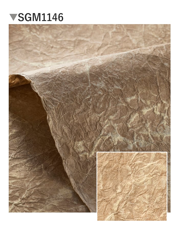 壁紙 のり無し 【1本売】 サンゲツ XSELECT WASHI/和紙 手加工和紙 巾95cm SGM1145~