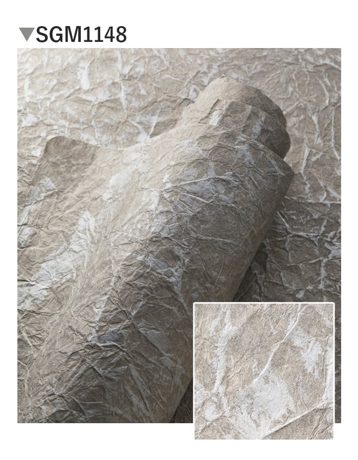 壁紙 のり無し 【1本売】 サンゲツ XSELECT WASHI/和紙 手加工和紙 巾95cm SGM1145~