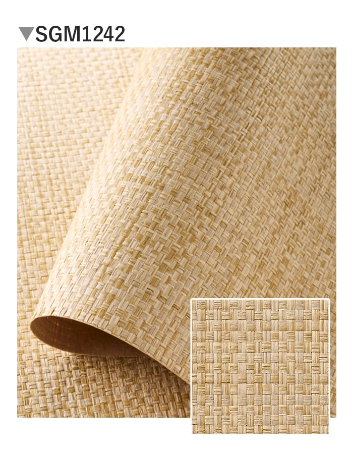 壁紙 のり無し サンゲツ XSELECT SHIFU/紙布 巾92cm SGM1242~