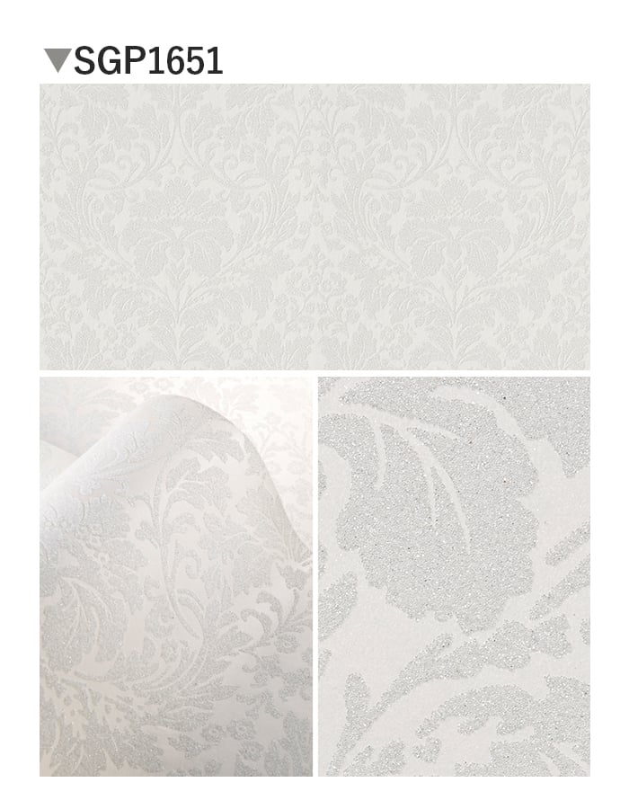 壁紙 のり無し サンゲツ XSELECT ChicClassic 巾92cm SGP1651~