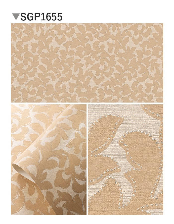 壁紙 のり無し サンゲツ XSELECT ChicClassic 巾 92cm SGP1655・SGP1656