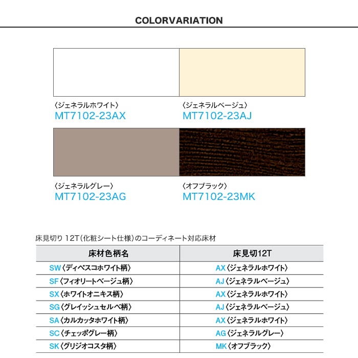 見切り材 DAIKEN (ダイケン) ハピアフロア玄関造作材 石目柄II 床見切12T 壁タイプ 1950mm 上がり框・玄関巾木の通販  DIYショップRESTA