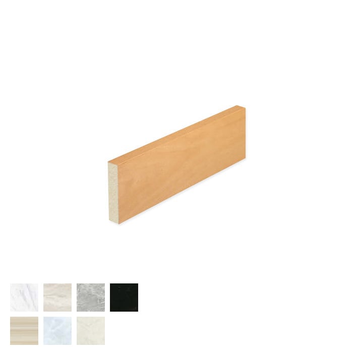 EIDAI 玄関幅木 バリアフリー リアルフィニッシュアトム石目柄用 | DIY