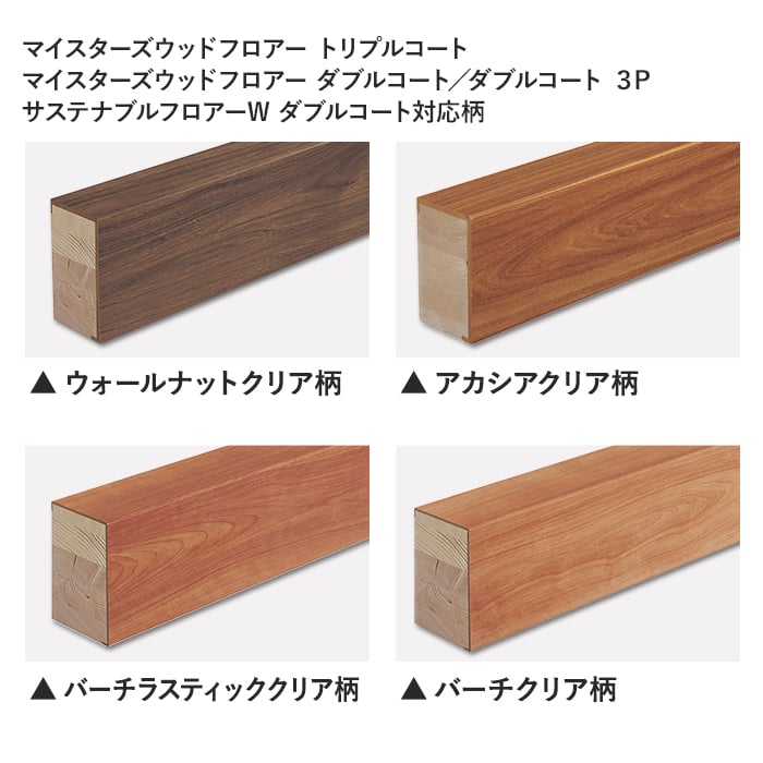 サステナブルフロアーW ダブルコート対応柄