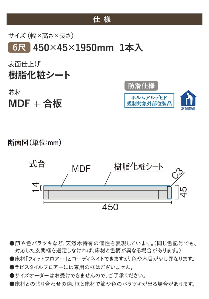 樹脂化粧シート