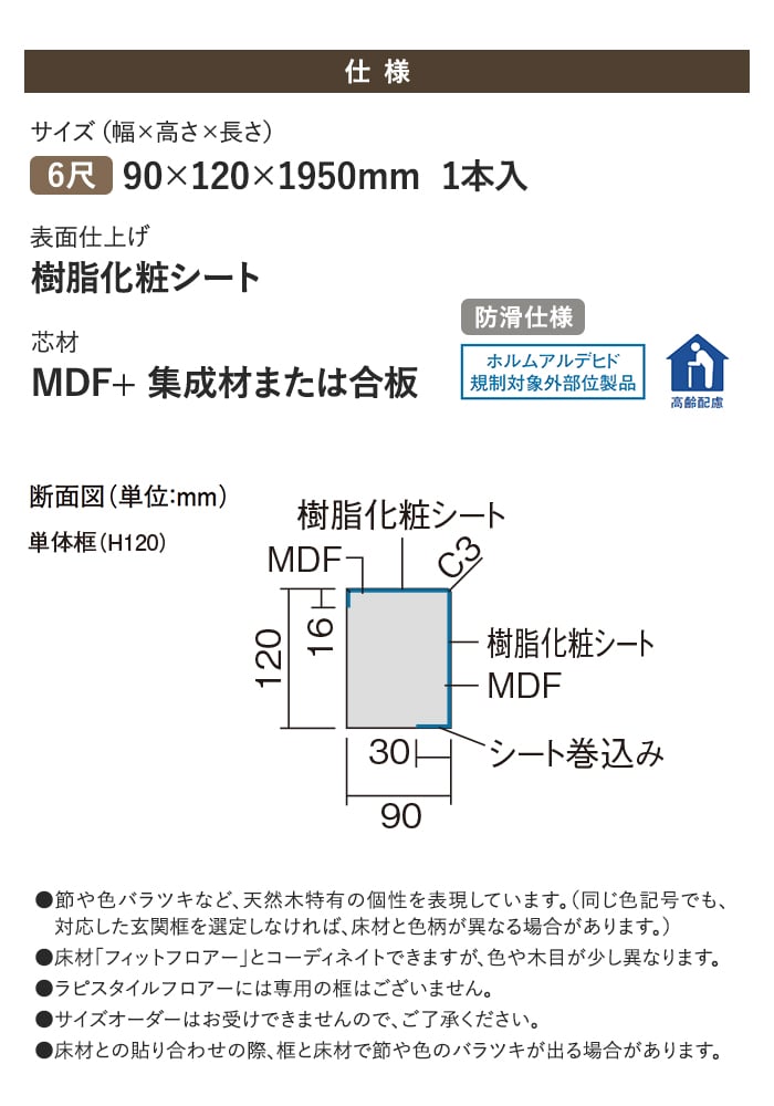 樹脂化粧シート